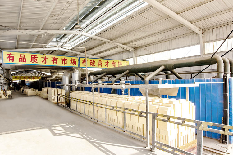 郑州科威耐材140米高温隧道窑
