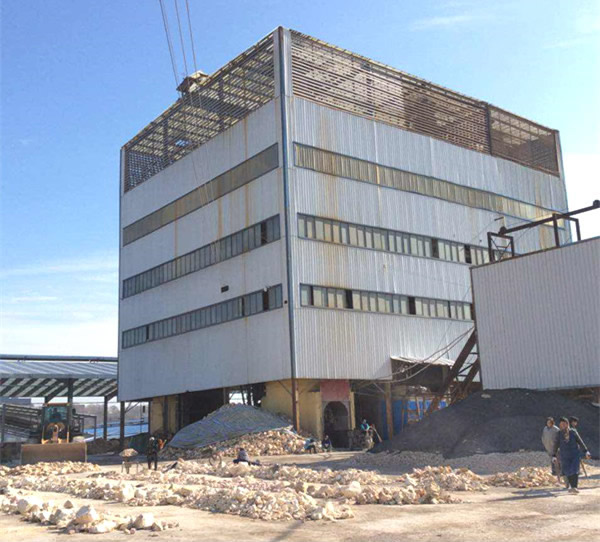 郑州科威耐材自有高温节能煅烧竖窑6座