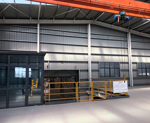 科威不定型车间